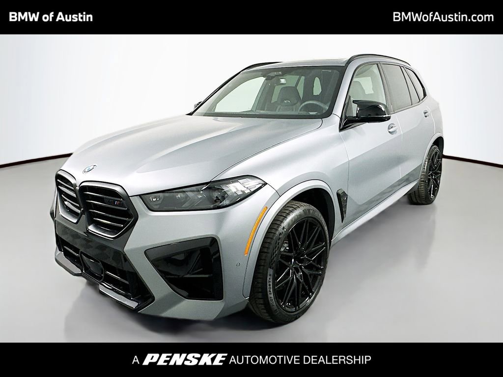 New 2026 BMW X5 M Competition w/ Executive Package image 1