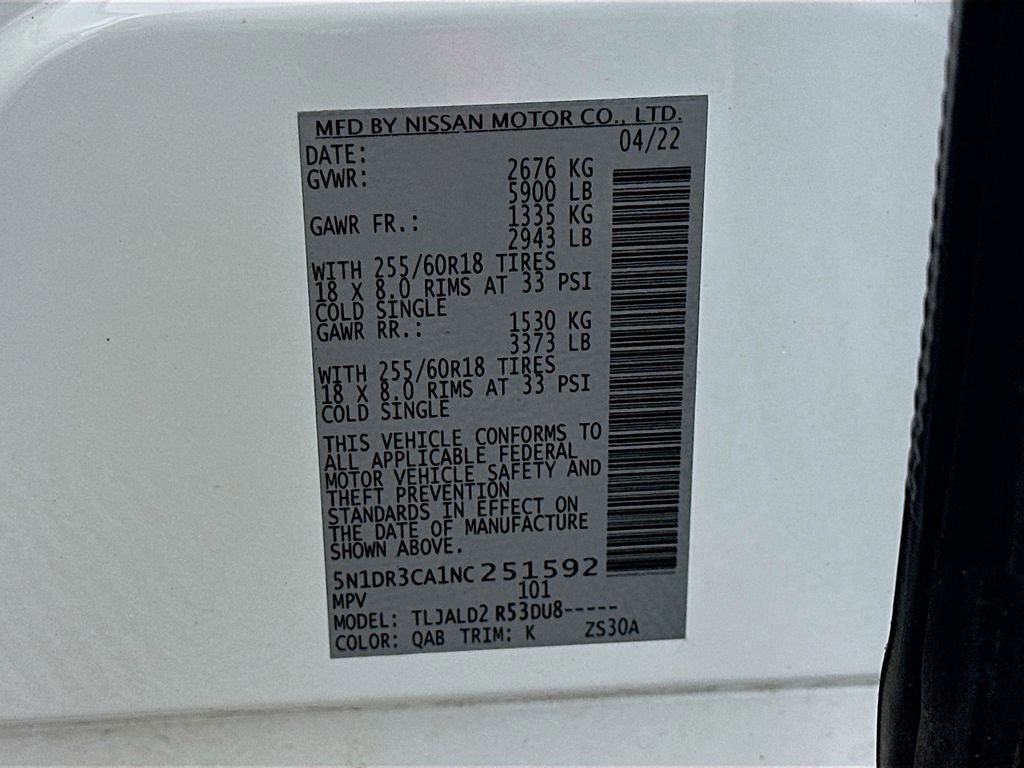 Used 2022 Nissan Pathfinder SL image 37