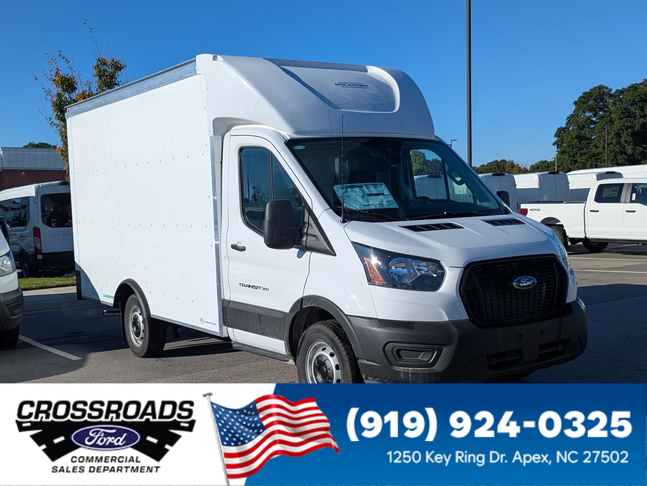 New 2025 Ford Transit 350