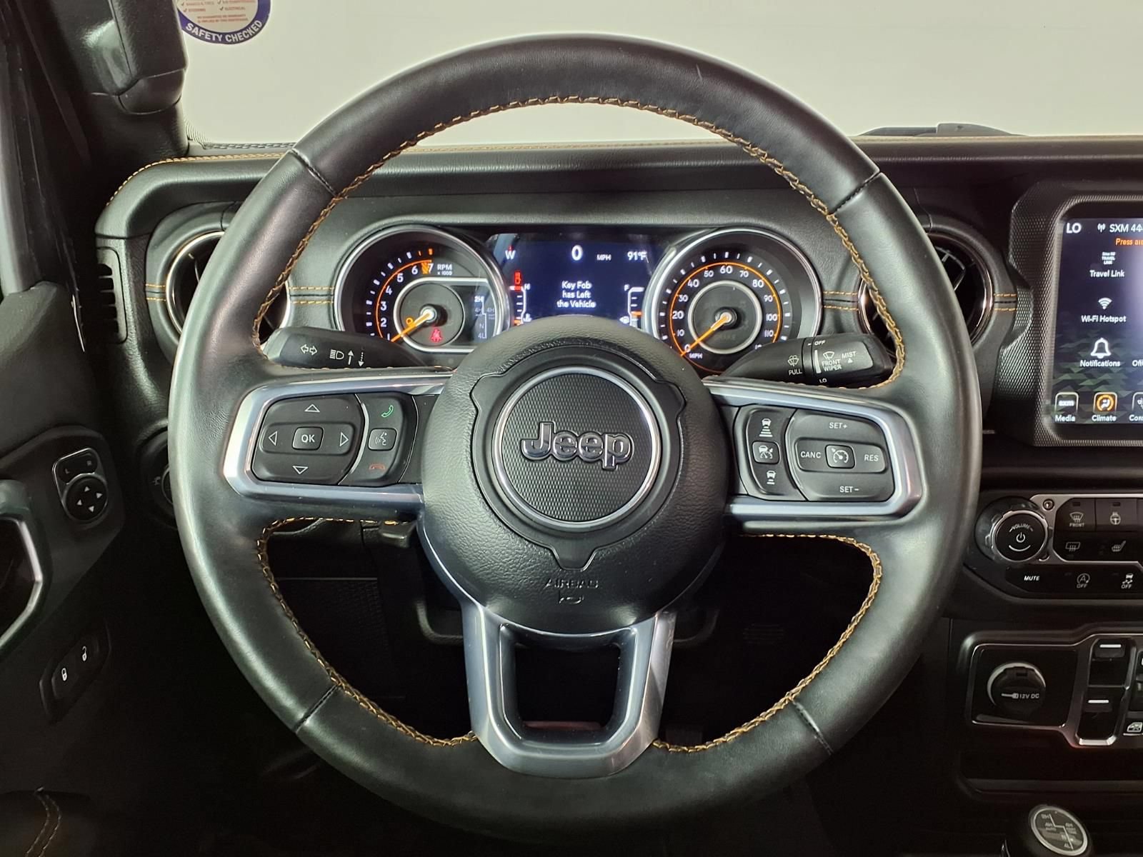 Used 2022 Jeep Gladiator Overland AWD/4WD image 27