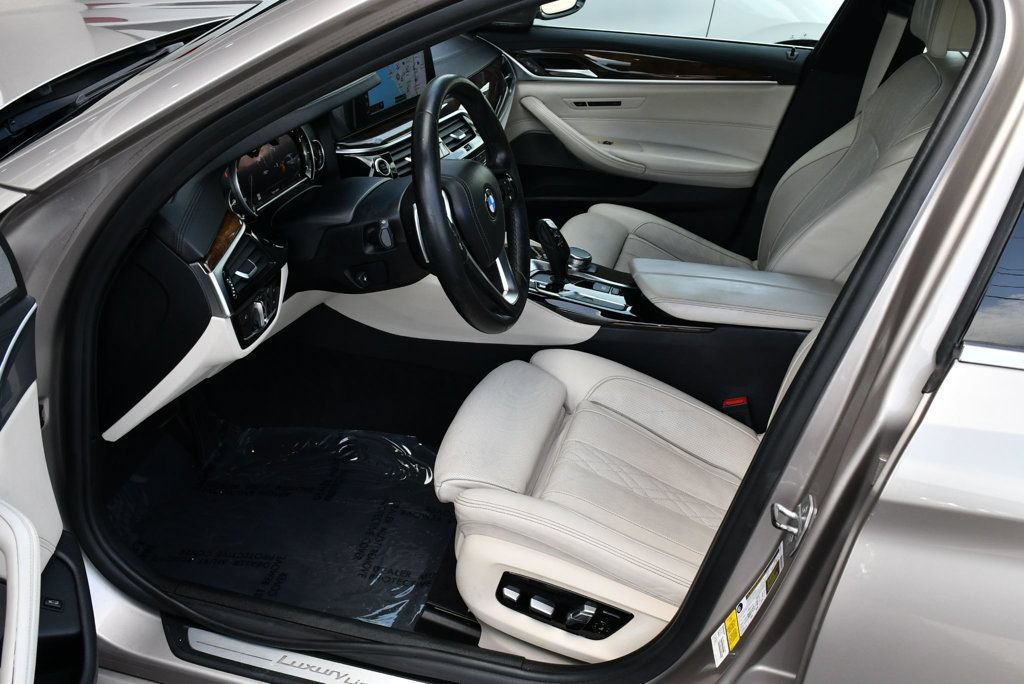 Used 2017 BMW 530i RWD image 41