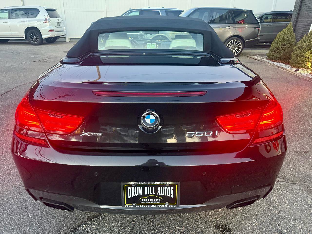 Used 2014 BMW 650i xDrive 650xi Convertible image 40