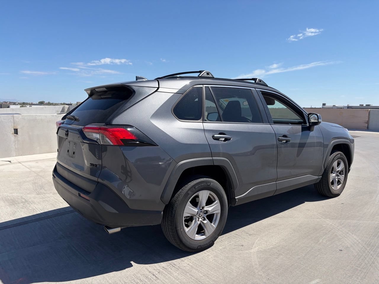 Used 2025 Toyota RAV4 XLE FWD image 2