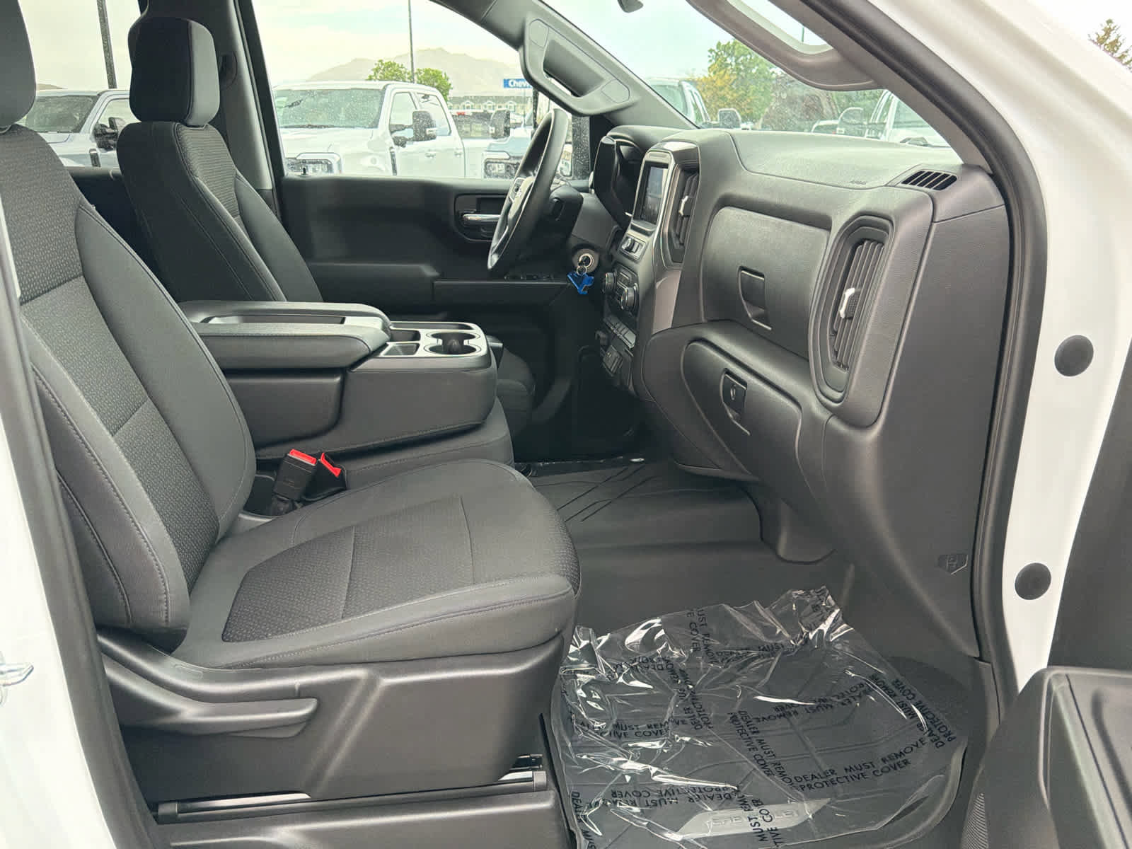 Used 2021 Chevrolet Silverado 1500 Custom w/ Custom Max Trailering Package AWD/4WD image 20