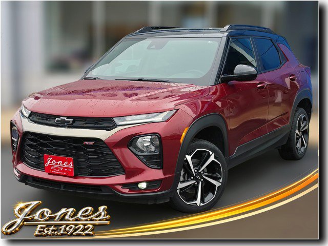 Used 2022 Chevrolet TrailBlazer RS
