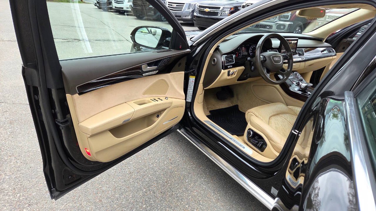 Used 2015 Audi A8 L 4.0T w/ Premium Package AWD/4WD image 26