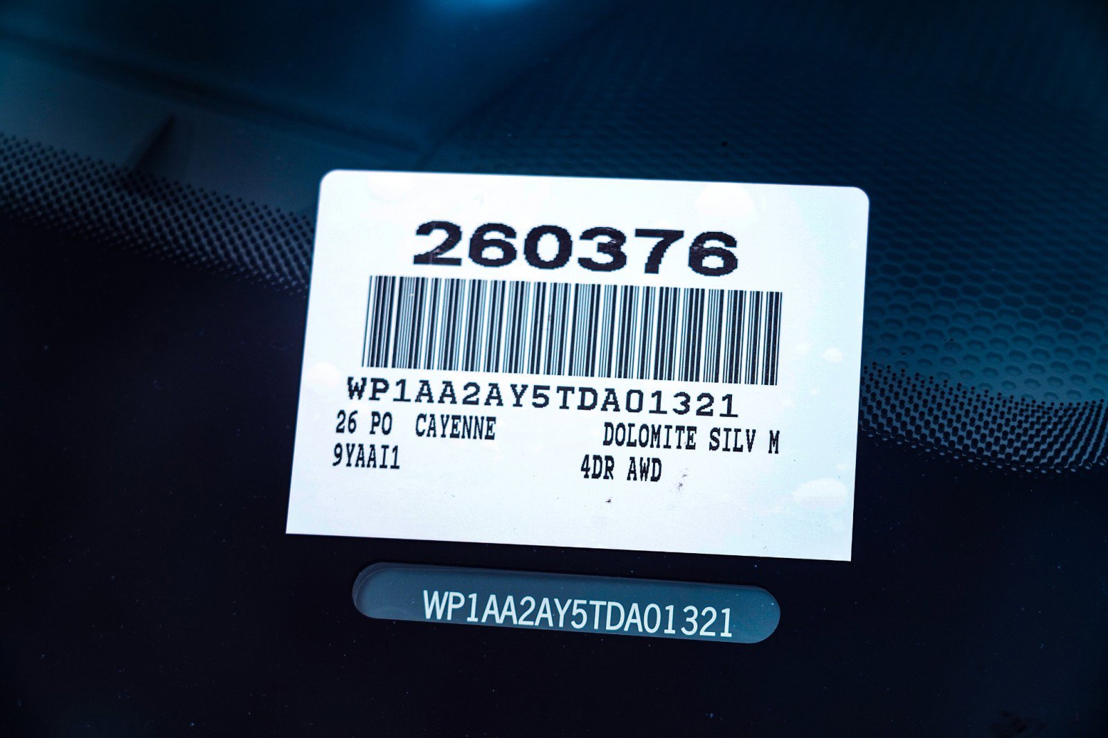 New 2026 Porsche Cayenne image 33