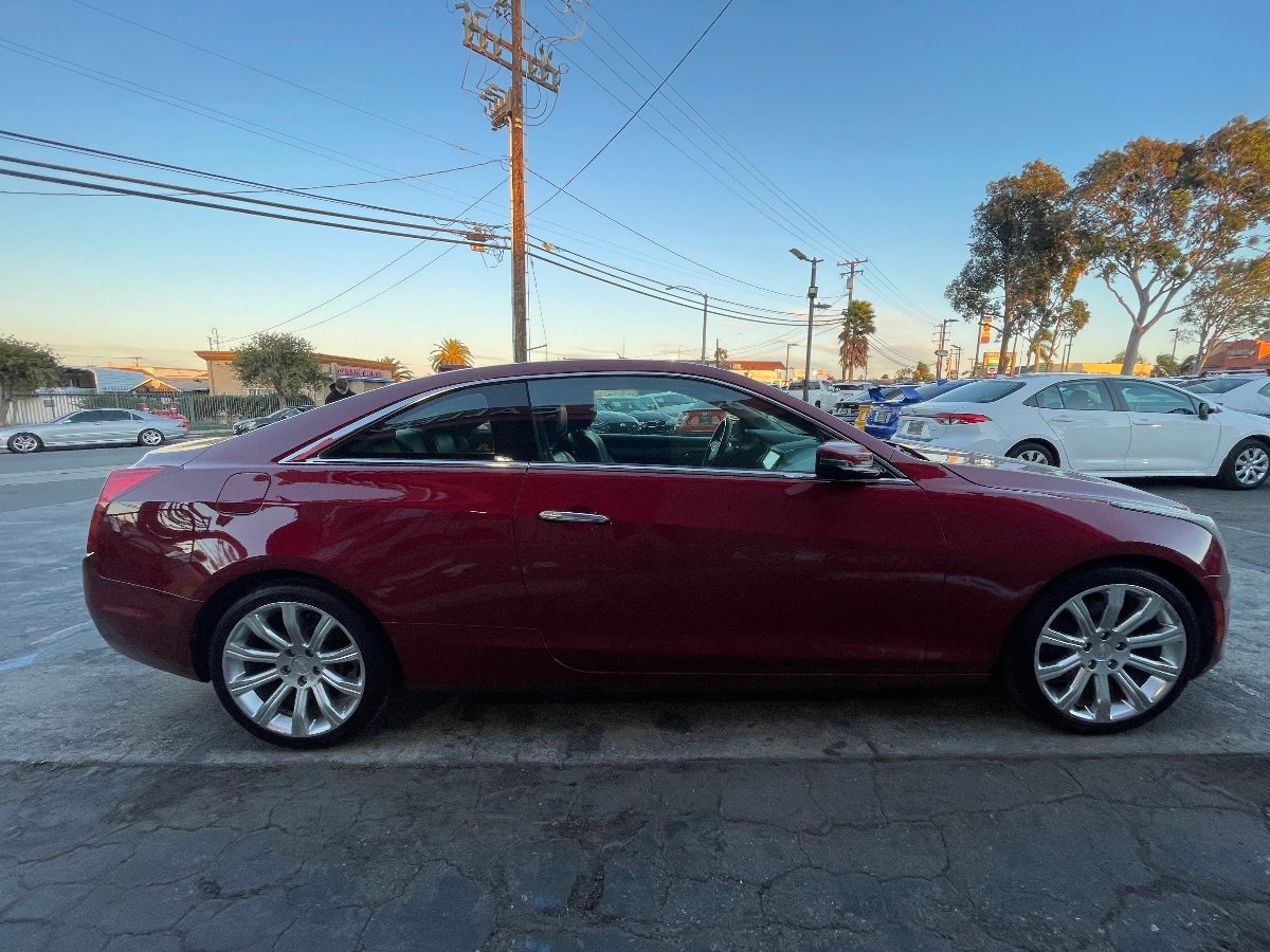 Used 2015 Cadillac ATS Luxury w/ Cold Weather Package image 4