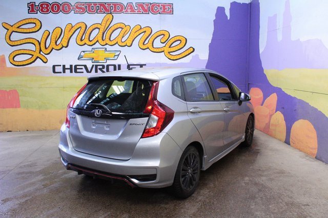 Used 2018 Honda Fit Sport image 8