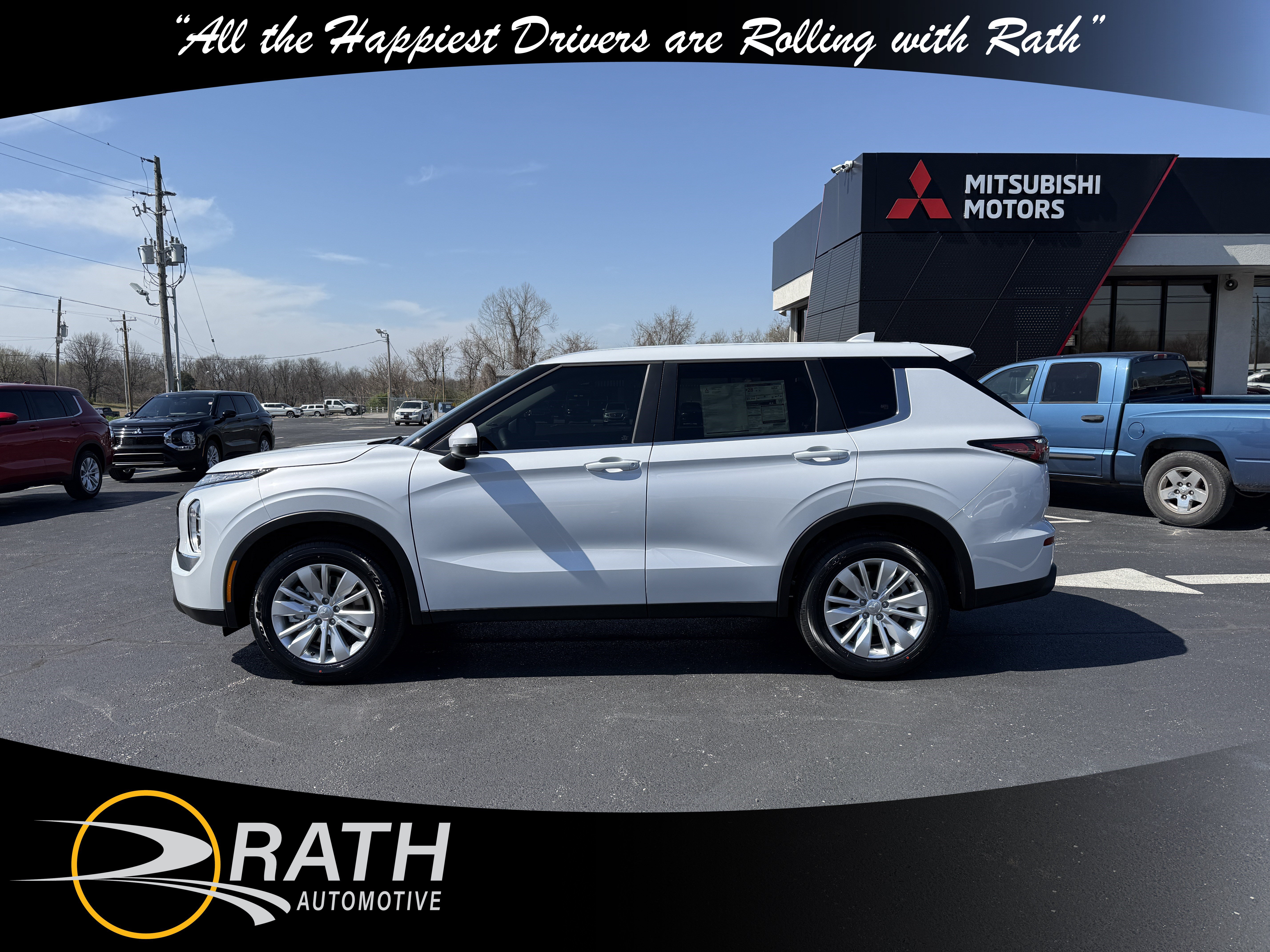 New 2026 Mitsubishi Outlander ES FWD image 6