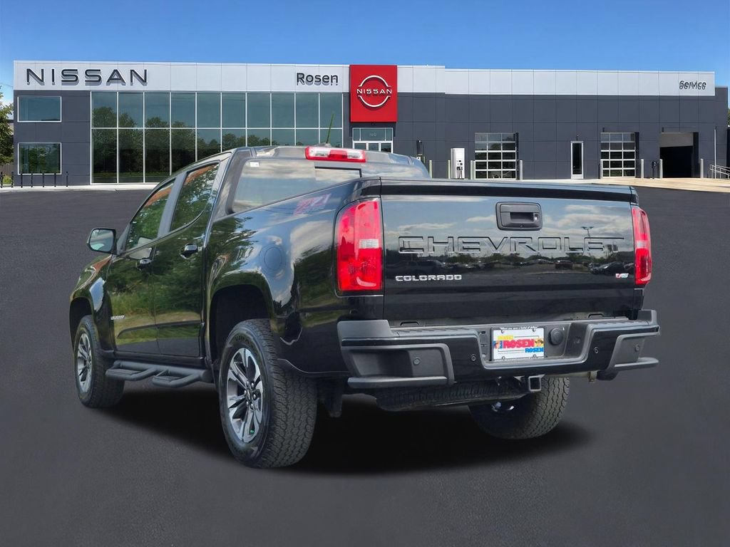 Used 2022 Chevrolet Colorado Z71 AWD/4WD image 5