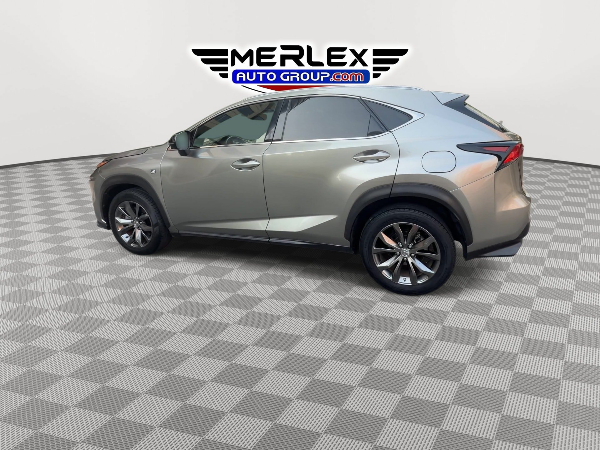 Used 2020 Lexus NX 300 F Sport w/ Accessory Package FWD image 5