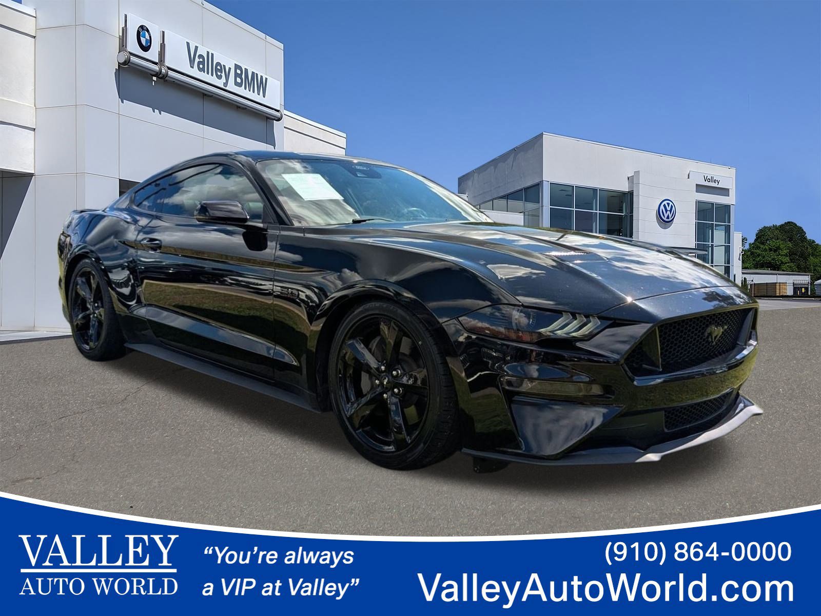 Used 2022 Ford Mustang GT Premium w/ Equipment Group 401A