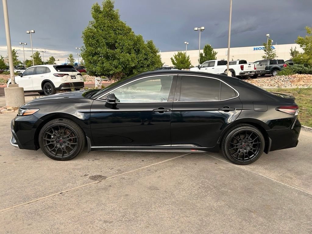 Used 2022 Toyota Camry XSE w/ TRD Appearance Package (TMS) FWD image 7