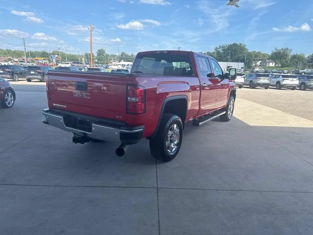 Used 2019 GMC Sierra 3500 SLT w/ Duramax Plus Package AWD/4WD image 4