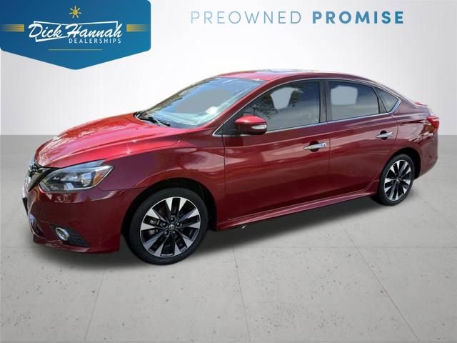 Used 2017 Nissan Sentra SR w/ SR Premium Technology Package FWD image 1