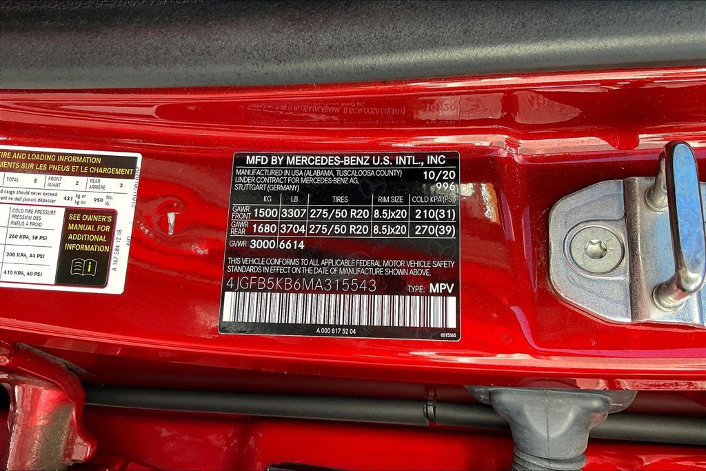 Used 2021 Mercedes-Benz GLE 450 4MATIC image 19