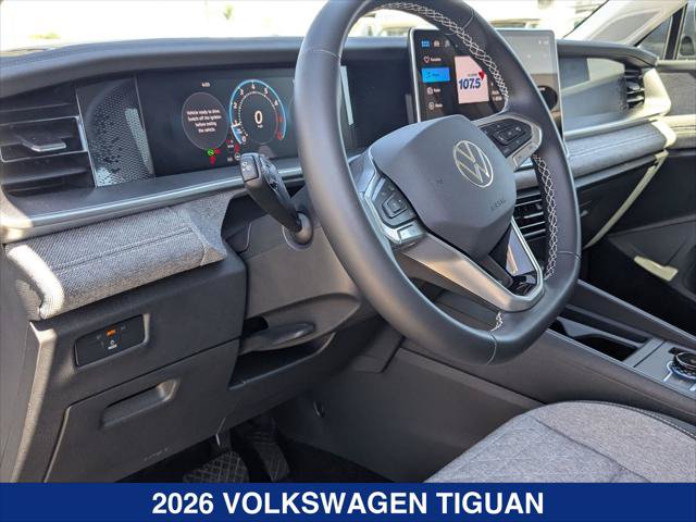 Certified 2026 Volkswagen Tiguan S FWD image 12