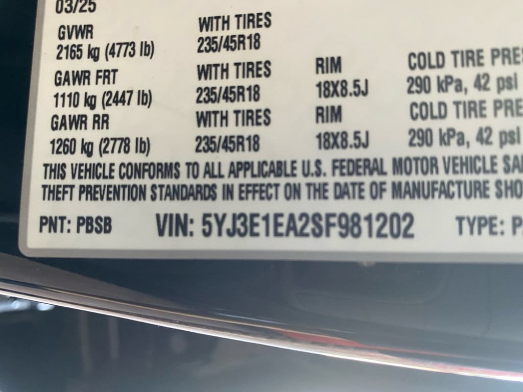 Used 2025 Tesla Model 3 RWD image 28