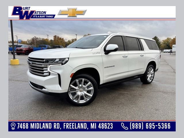 Used 2021 Chevrolet Suburban High Country w/ Premium Package