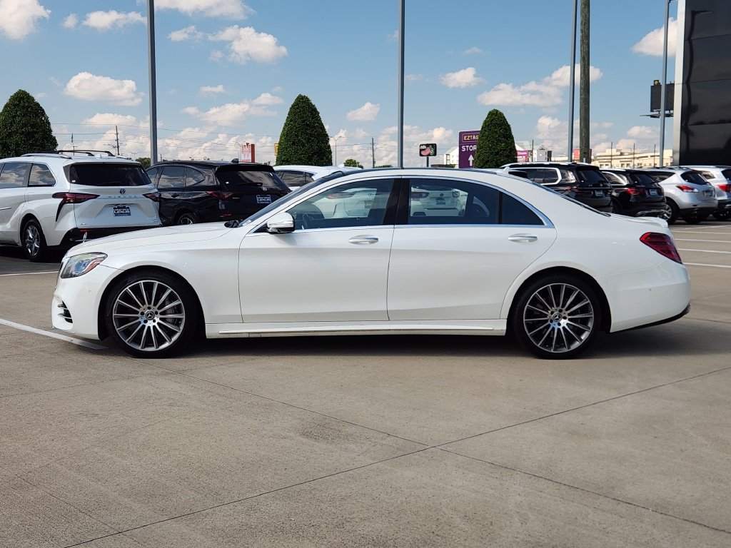 Used 2018 Mercedes-Benz S 450 Sedan image 4