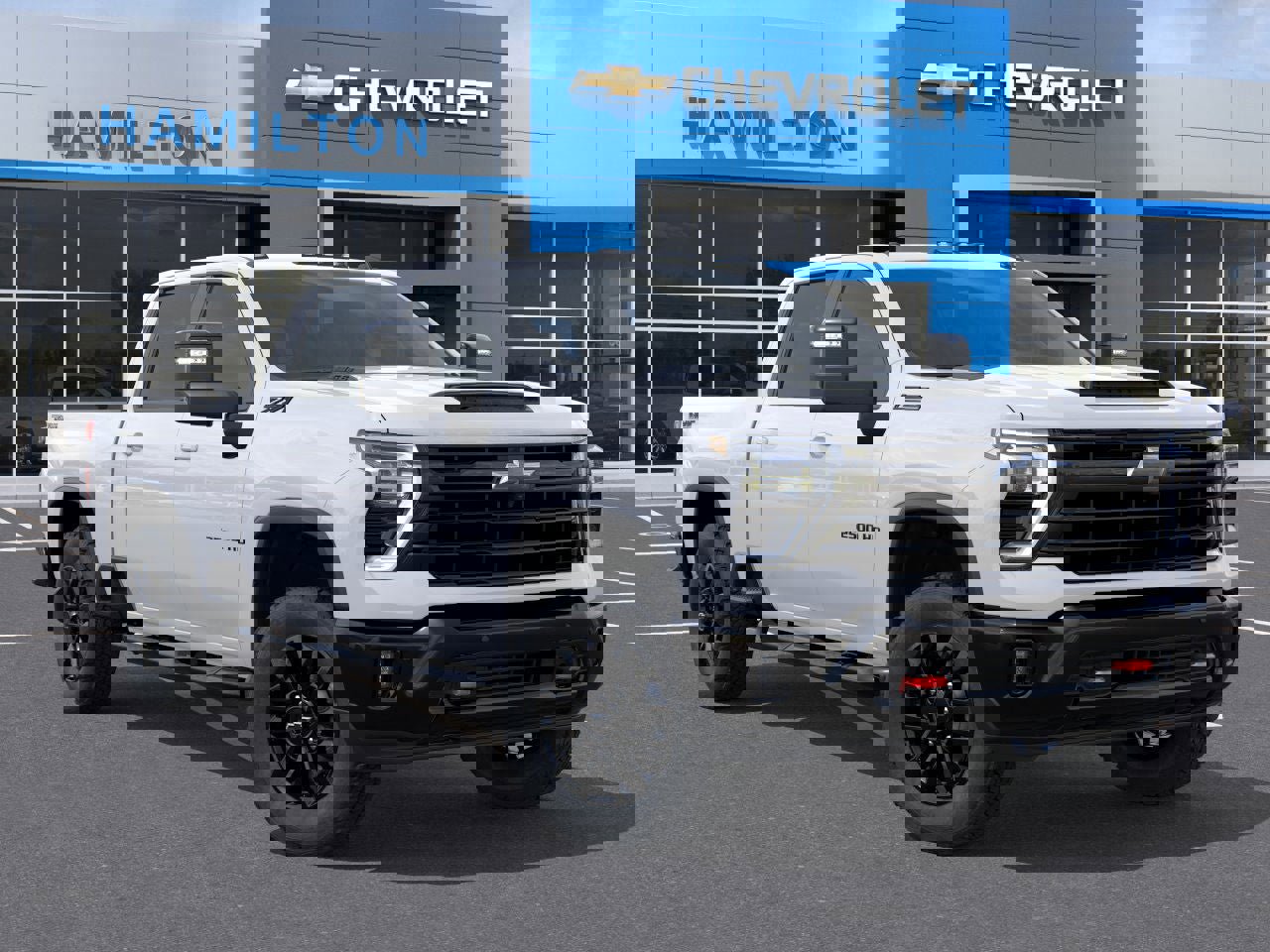 New 2026 Chevrolet Silverado 2500 LT w/ Trail Boss Package image 7