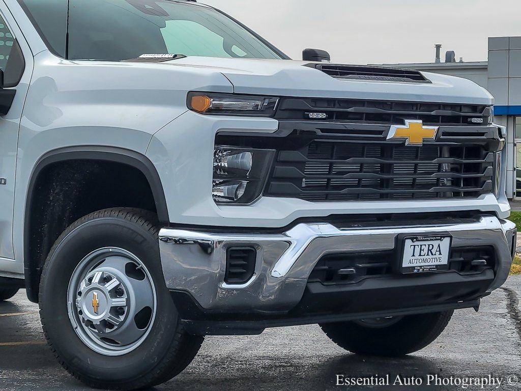 New 2025 Chevrolet Silverado 3500 W/T w/ WT Convenience Package AWD/4WD image 2