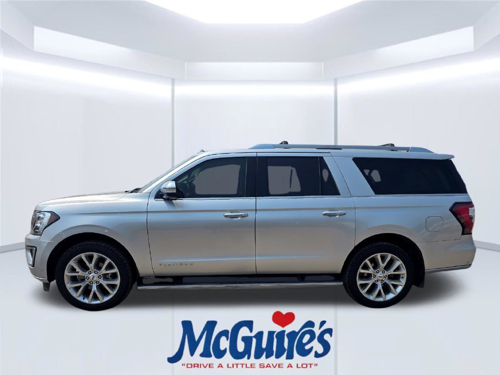 Used 2019 Ford Expedition Max Platinum AWD/4WD image 1