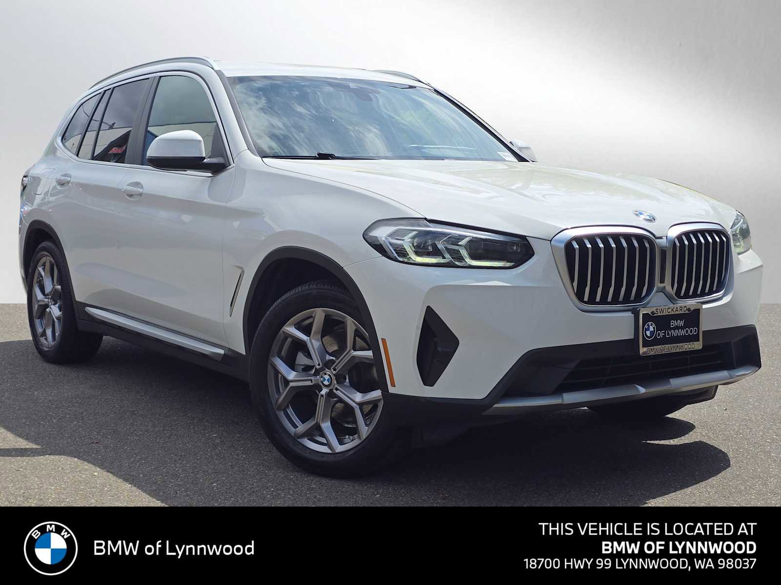 Used 2022 BMW X3 xDrive30i AWD/4WD video 1