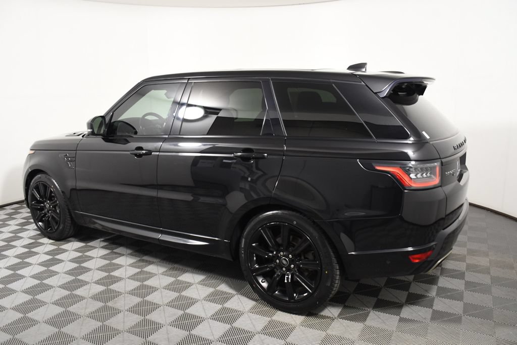 Used 2021 Land Rover Range Rover Sport HSE Silver Edition AWD/4WD image 3