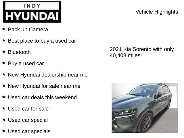 Used 2021 Kia Sorento SX Prestige image 7