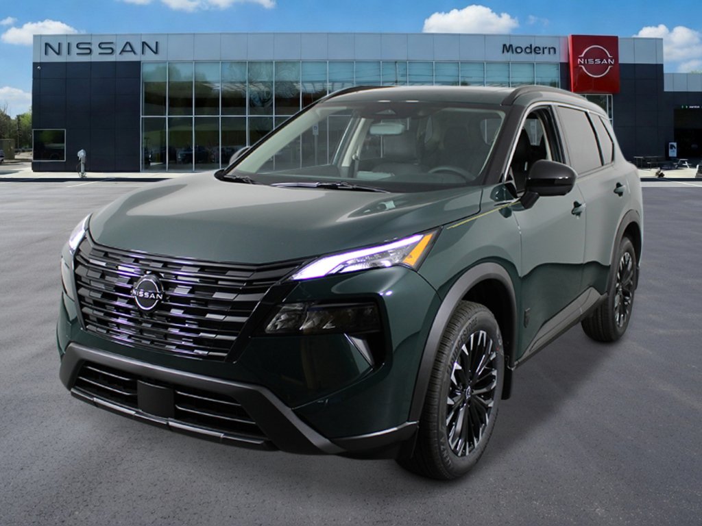 New 2026 Nissan Rogue Dark Armor