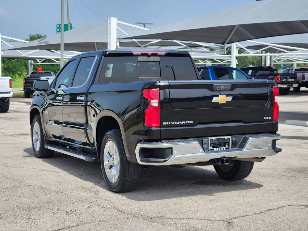Certified 2022 Chevrolet Silverado 1500 LTZ w/ LTZ Premium Texas Edition RWD image 7