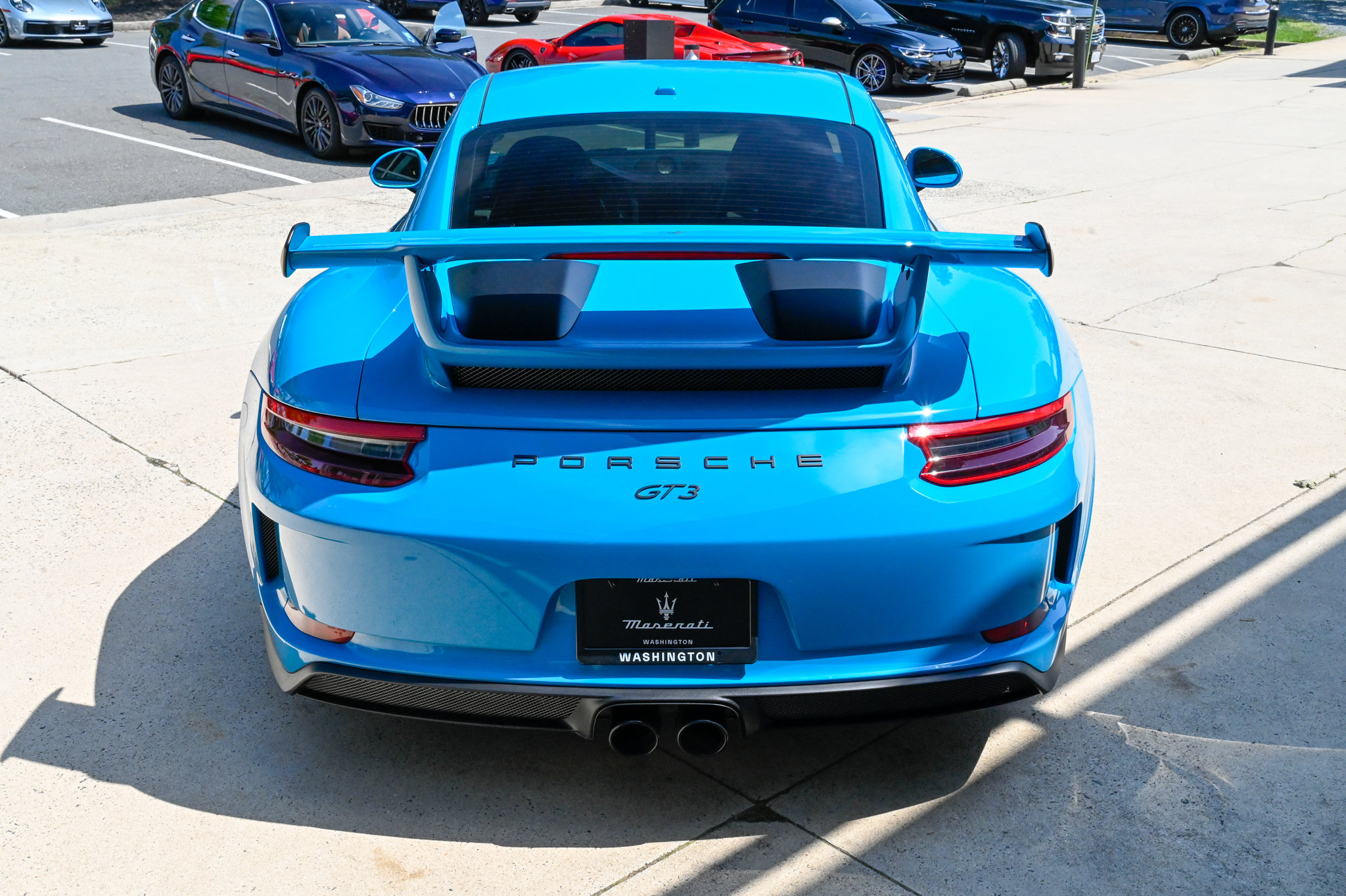 Used 2018 Porsche 911 GT3 RWD image 6