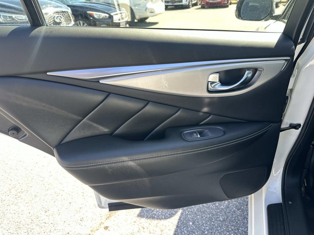 Used 2023 INFINITI Q50 Luxe w/ Cargo Package image 30