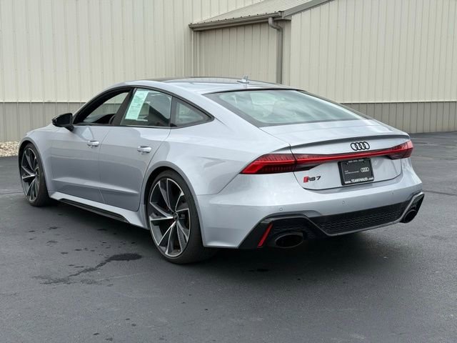 Certified 2022 Audi RS 7 Sportback w/ Black Optic Package image 6