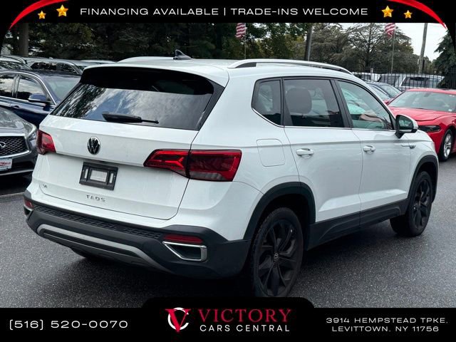 Used 2023 Volkswagen Taos SE image 4