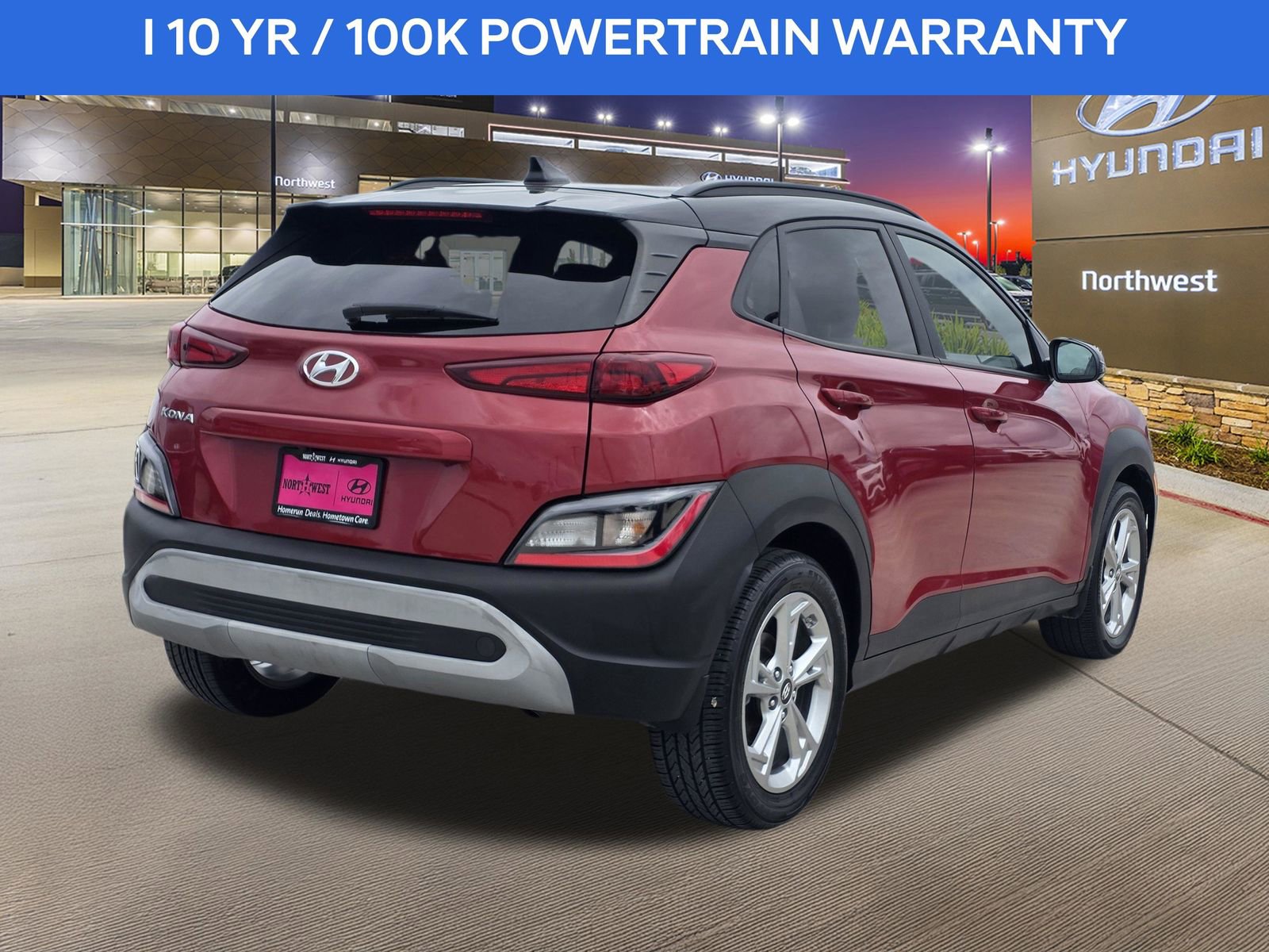 Used 2022 Hyundai Kona SEL FWD image 7