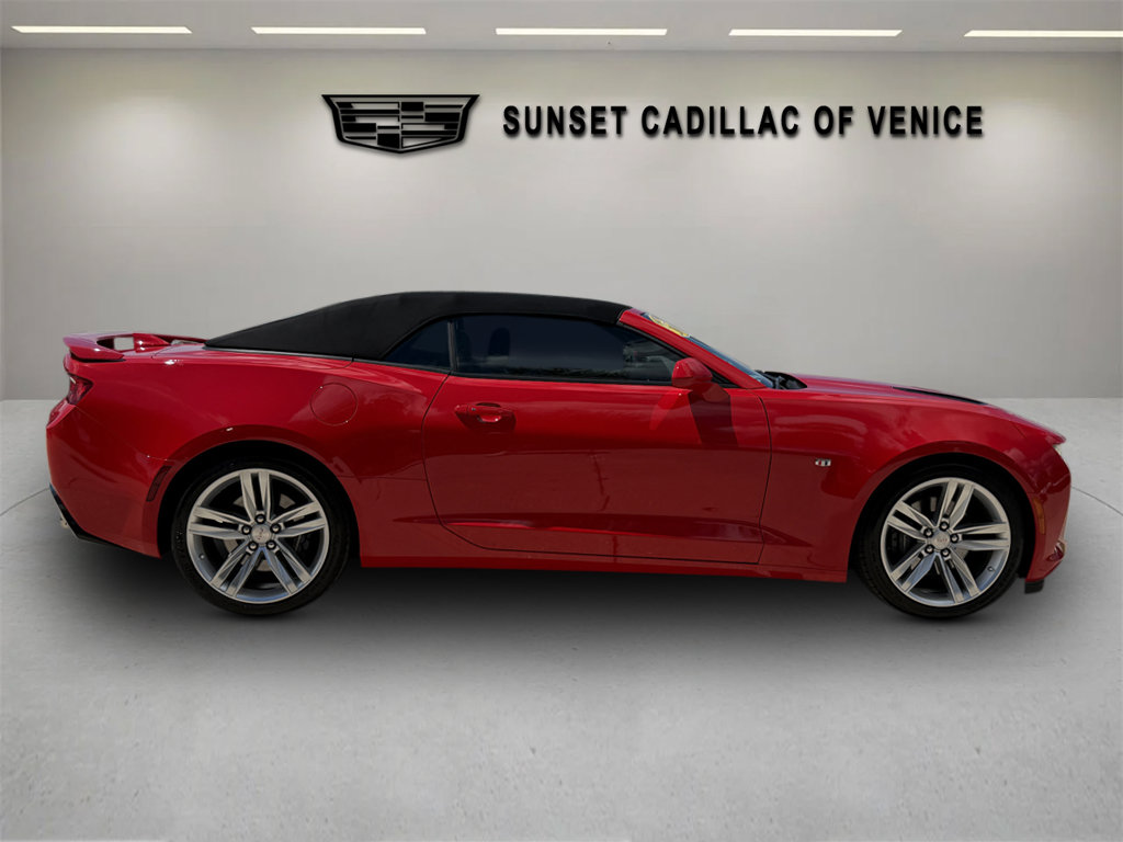 Used 2017 Chevrolet Camaro SS RWD image 2