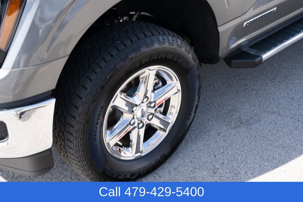 Used 2025 Ford F150 XLT w/ Equipment Group 301A Standard AWD/4WD image 10