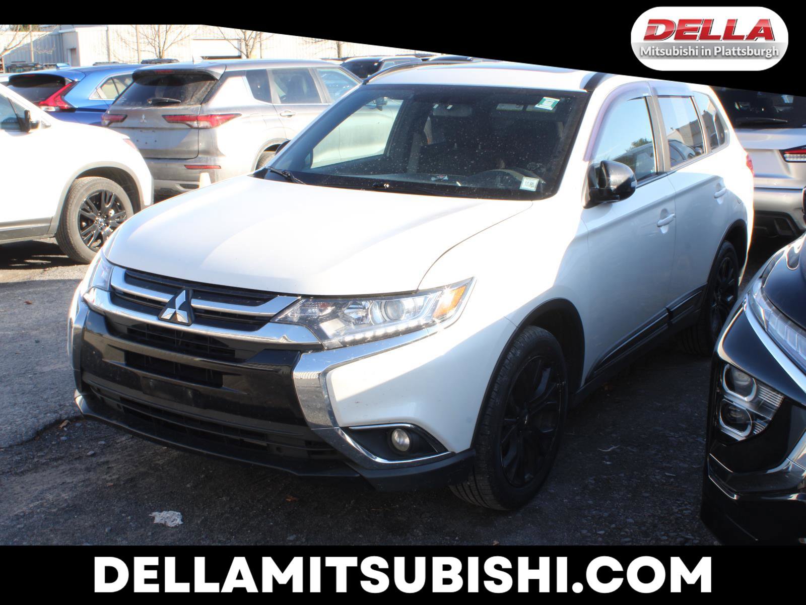 Used 2018 Mitsubishi Outlander LE