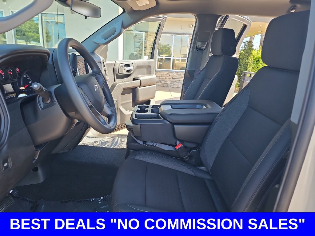 New 2026 Chevrolet Silverado 1500 Custom Trail Boss AWD/4WD image 14