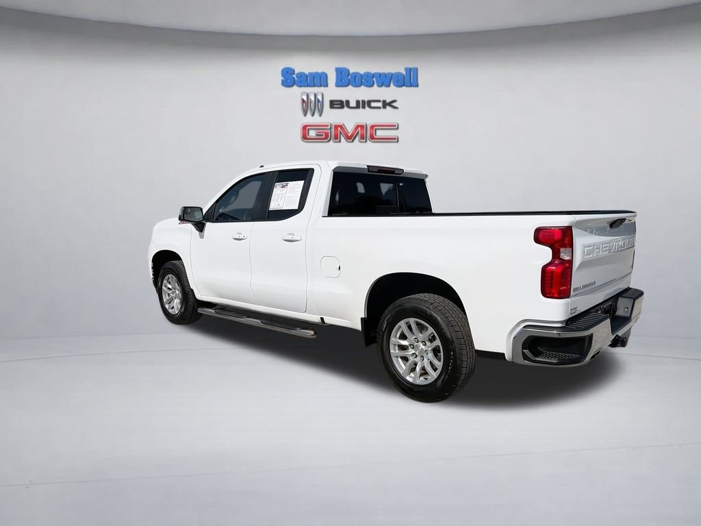 Certified 2019 Chevrolet Silverado 1500 LT w/ All-Star Edition AWD/4WD image 8