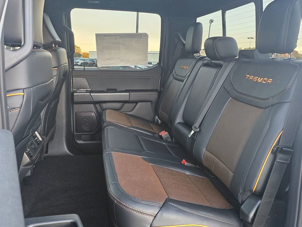 New 2025 Ford F150 Tremor w/ Equipment Group 402A High AWD/4WD image 14