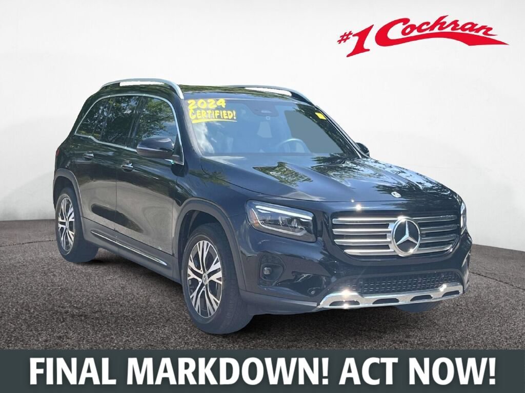 Certified 2024 Mercedes-Benz GLB 250 4MATIC