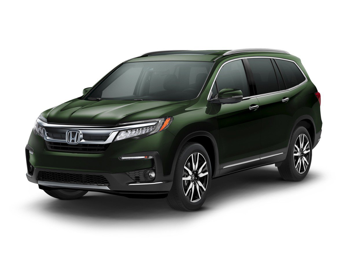Used 2022 Honda Pilot Elite image 1