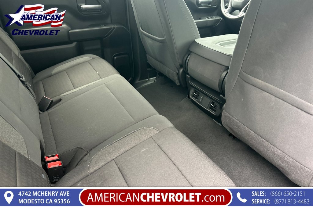 Used 2026 Chevrolet Silverado 1500 Custom w/ LPO, Dark Essentials Package RWD image 20