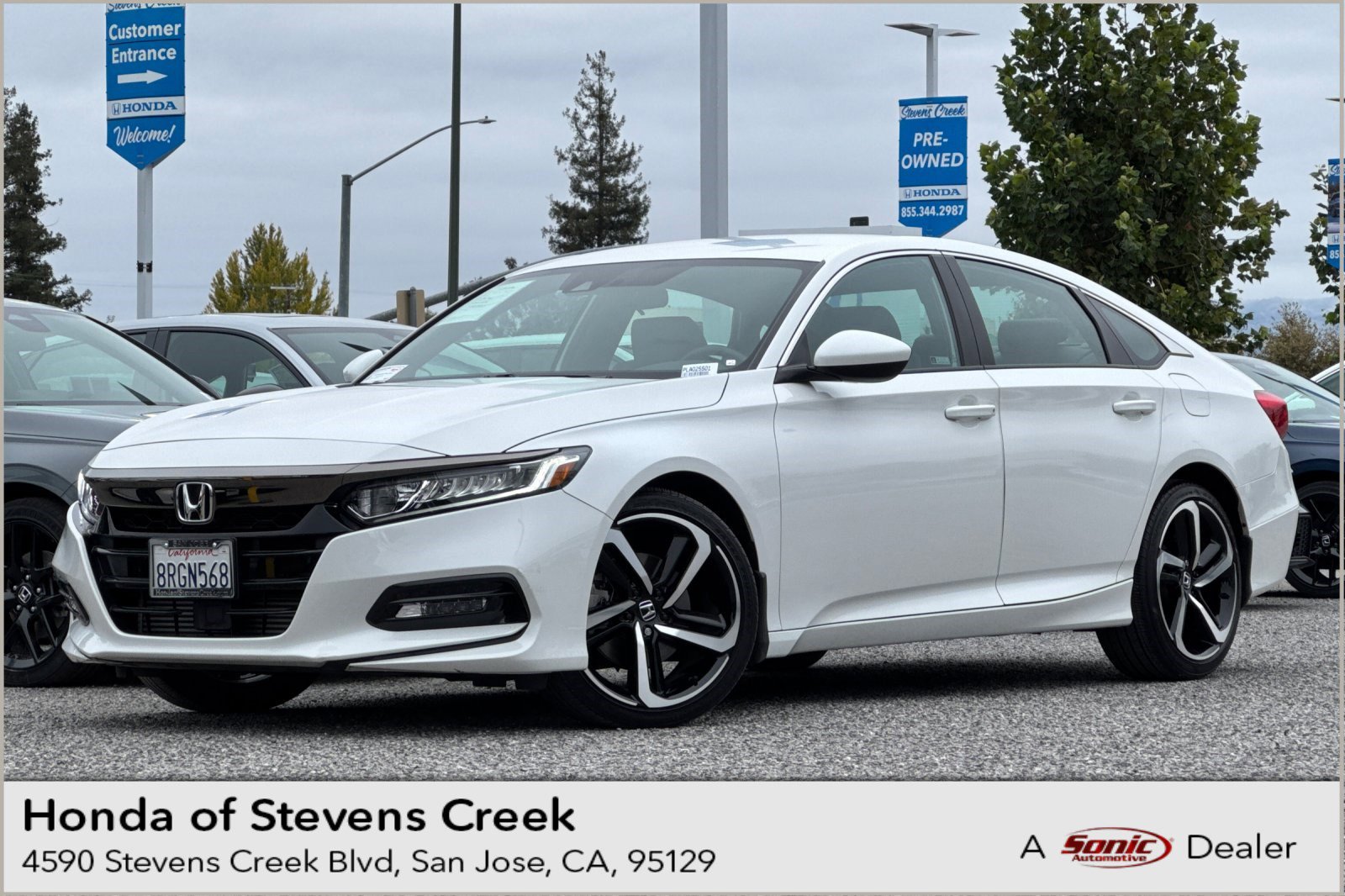Used 2020 Honda Accord Sport