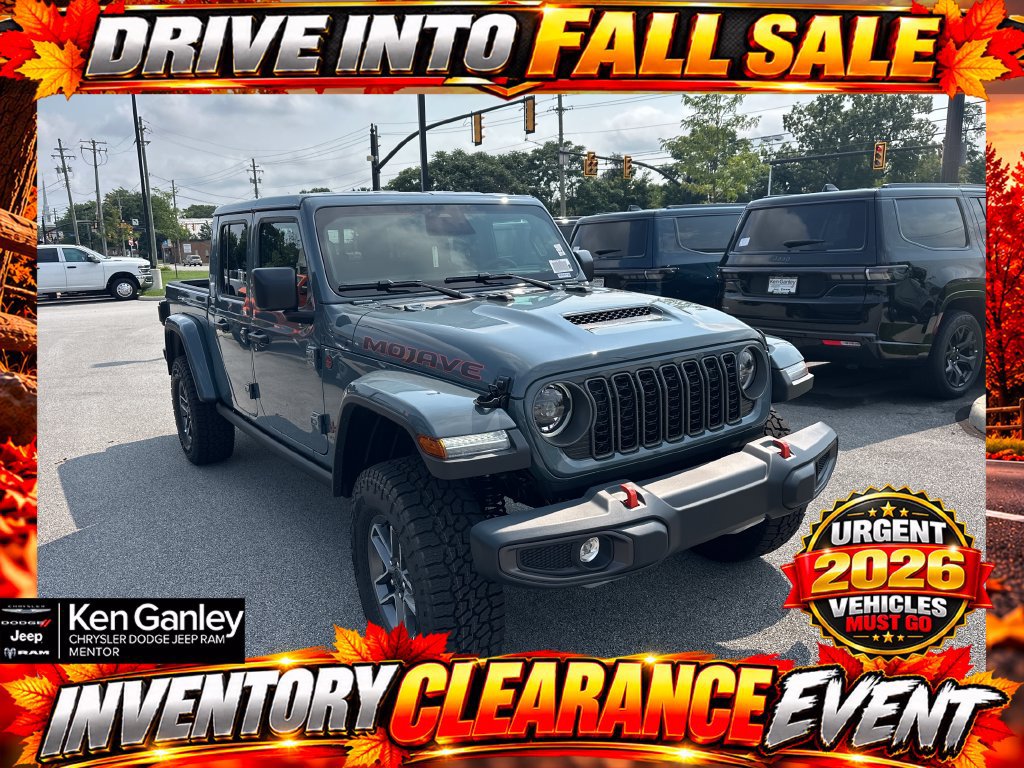 New 2026 Jeep Gladiator Mojave