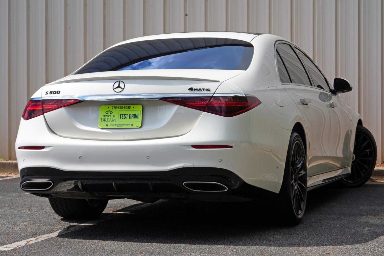 Used 2023 Mercedes-Benz S 500 4MATIC w/ AMG Line image 5